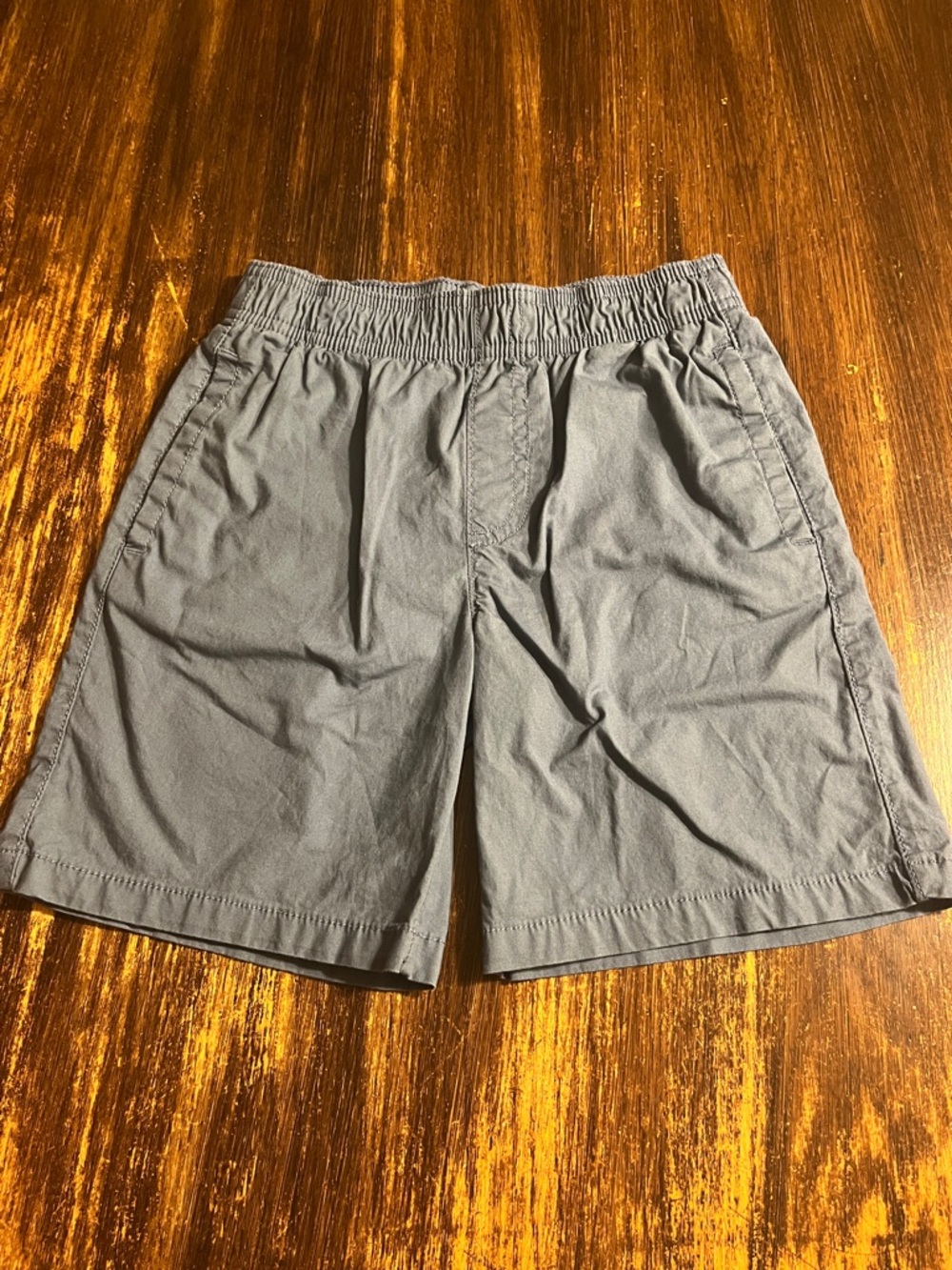 Garanimals Gray Elastic-Waist Kids Shorts